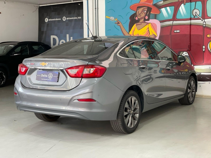 chevrolet cruze 1.4 turbo ltz 16v flex 4p automatico 2018