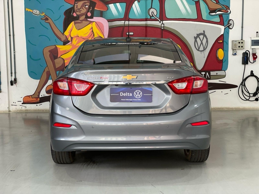 chevrolet cruze 1.4 turbo ltz 16v flex 4p automatico 2018