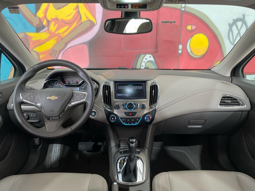 chevrolet cruze 1.4 turbo ltz 16v flex 4p automatico 2018