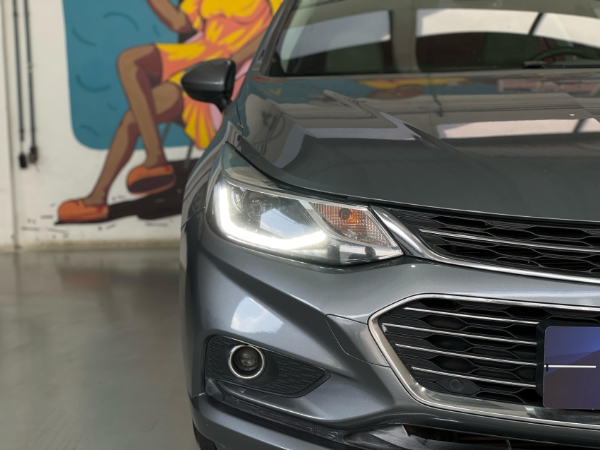 chevrolet cruze 1.4 turbo ltz 16v flex 4p automatico 2018