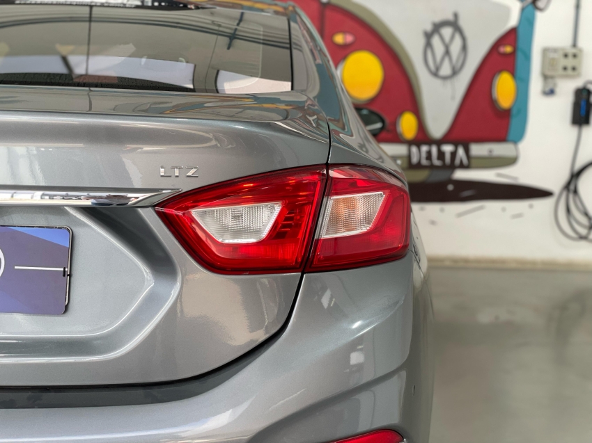 chevrolet cruze 1.4 turbo ltz 16v flex 4p automatico 2018