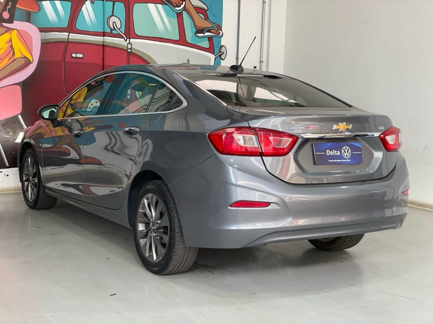 chevrolet cruze 1.4 turbo ltz 16v flex 4p automatico 2018