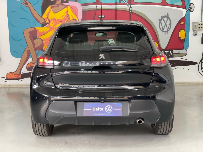 peugeot 208 1.6 16v flex griffe at6 4p automatico 2021
