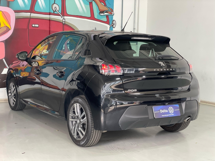 peugeot 208 1.6 16v flex griffe at6 4p automatico 2021