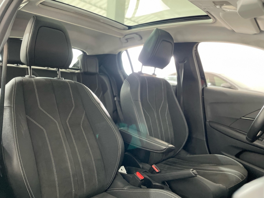 peugeot 208 1.6 16v flex griffe at6 4p automatico 2021