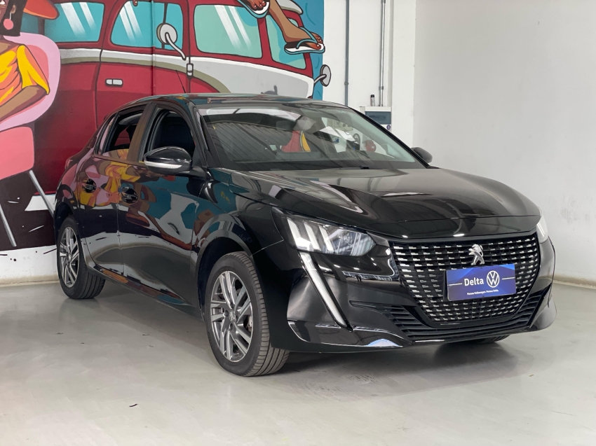 peugeot 208 1.6 16v flex griffe at6 4p automatico 2021