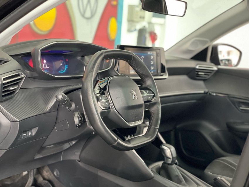 peugeot 208 1.6 16v flex griffe at6 4p automatico 2021