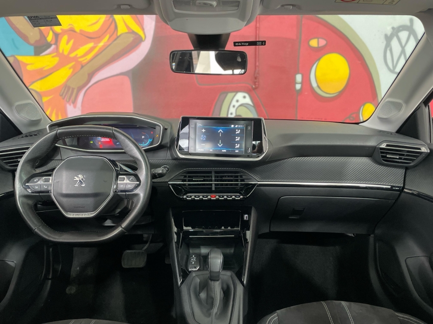 peugeot 208 1.6 16v flex griffe at6 4p automatico 2021