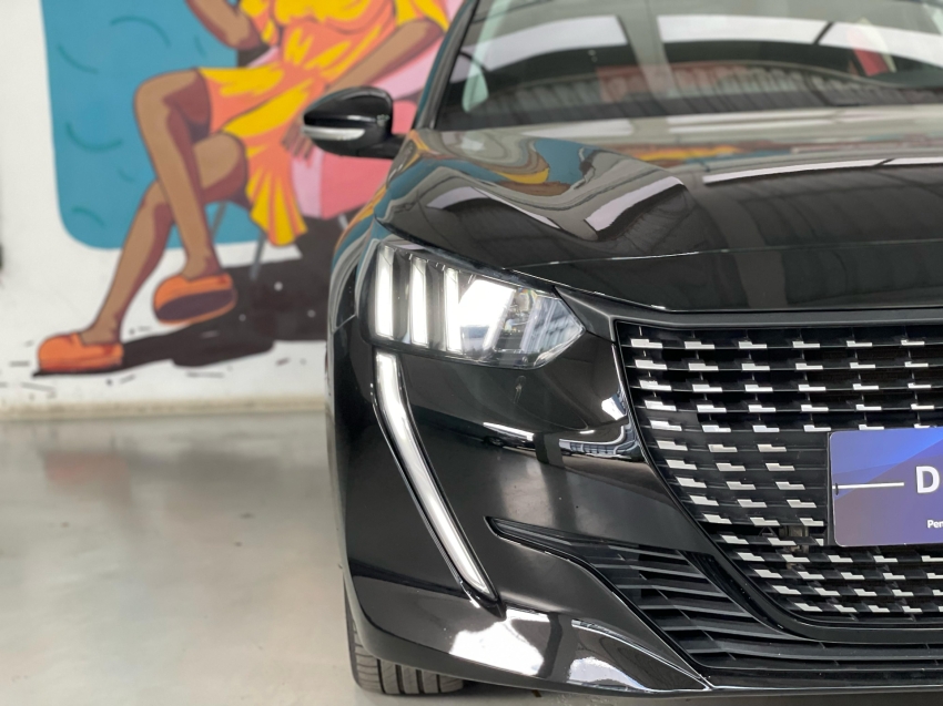 peugeot 208 1.6 16v flex griffe at6 4p automatico 2021