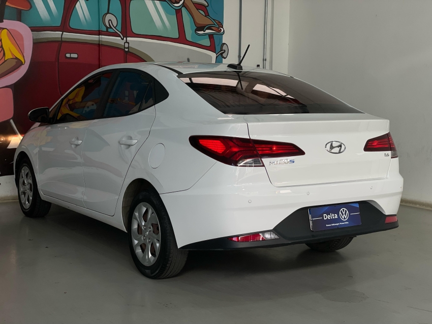 hyundai hb20s 1.6 16v flex vision automatico 4p 2020