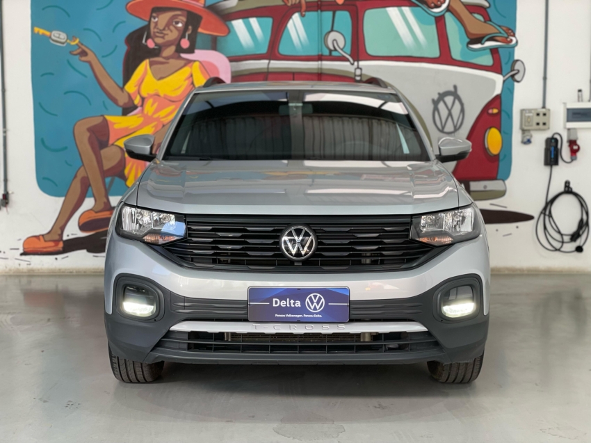 volkswagen t-cross 1.0 200 tsi total flex sense automatico 4p 2023