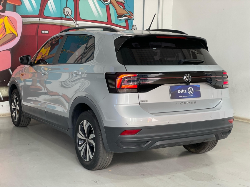 volkswagen t-cross 1.0 200 tsi total flex sense automatico 4p 2023
