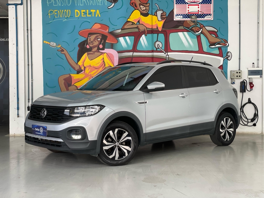 volkswagen t-cross 1.0 200 tsi total flex sense automatico 4p 2023 volkswagen t-cross 1.0 200 tsi total flex sense automatico 4p 2023