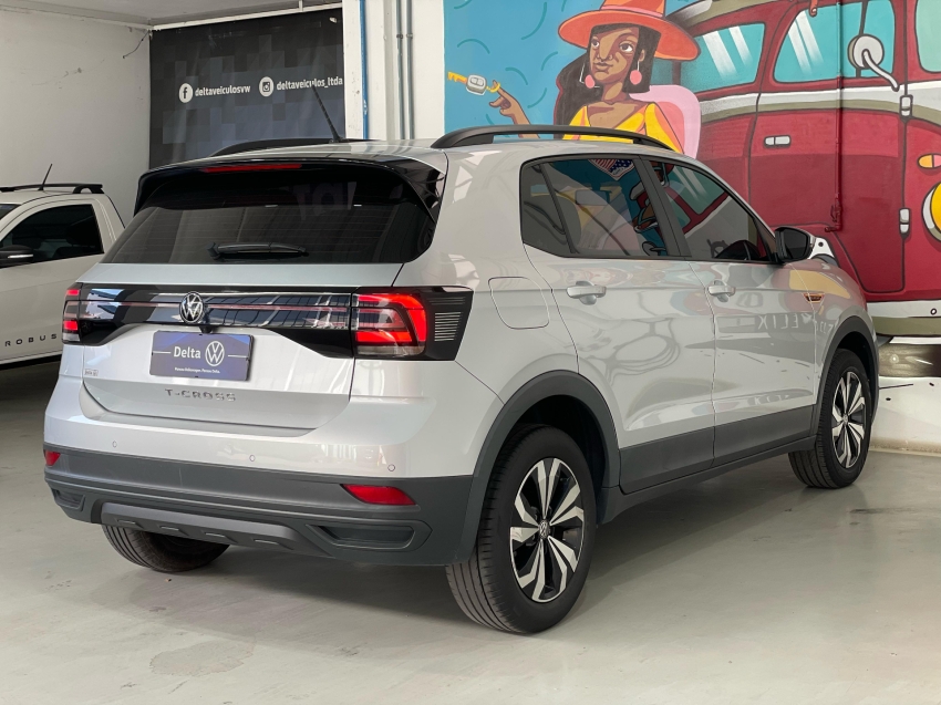 volkswagen t-cross 1.0 200 tsi total flex sense automatico 4p 2023