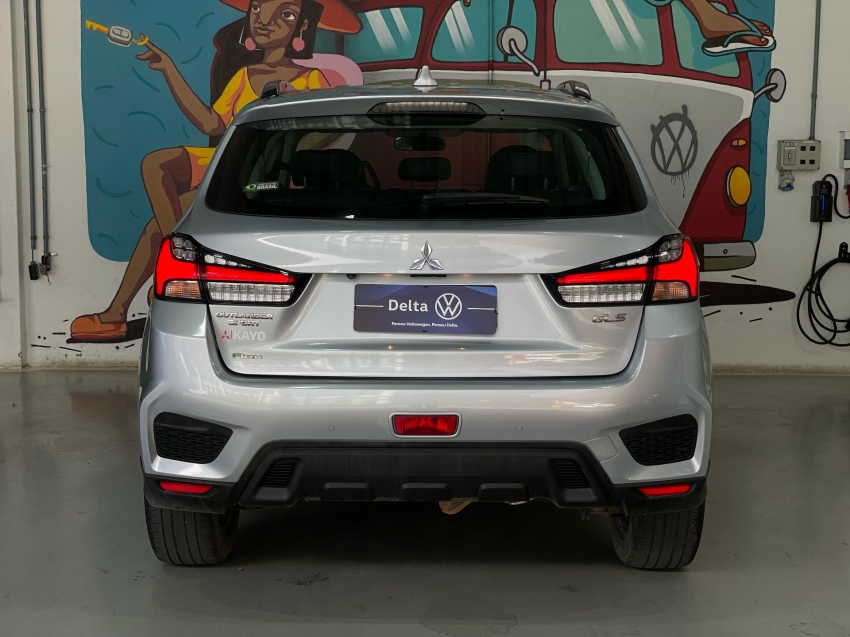 mitsubishi outlander sport 2.0 mivec flex gls automatico 4p 2021