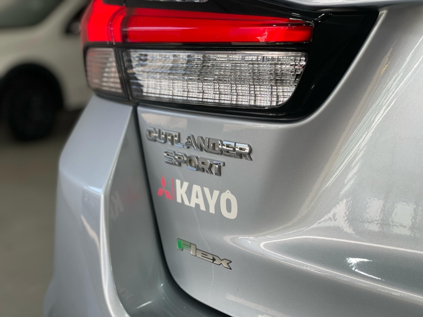 mitsubishi outlander sport 2.0 mivec flex gls automatico 4p 2021