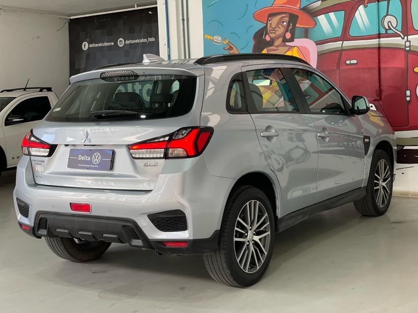 mitsubishi outlander sport 2.0 mivec flex gls automatico 4p 2021