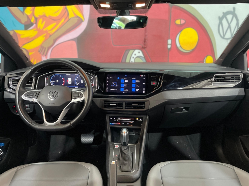 volkswagen nivus 1.0 200 tsi total flex highline automatico 4p 2022