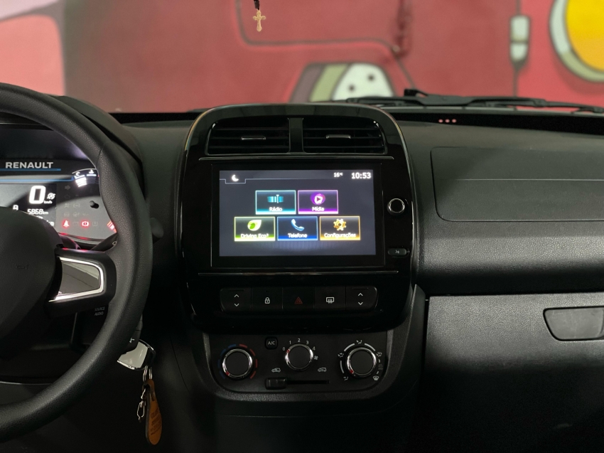 renault kwid 1.0 12v sce flex outsider manual 4p 2025