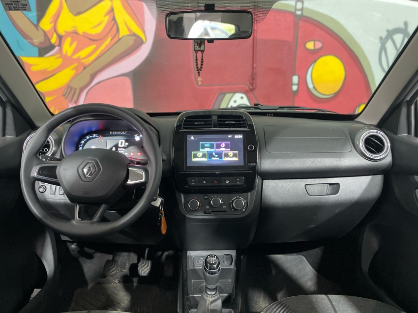 renault kwid 1.0 12v sce flex outsider manual 4p 2025