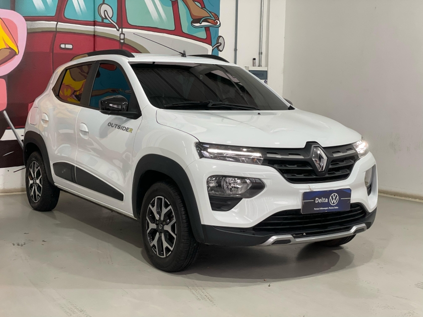 renault kwid 1.0 12v sce flex outsider manual 4p 2025