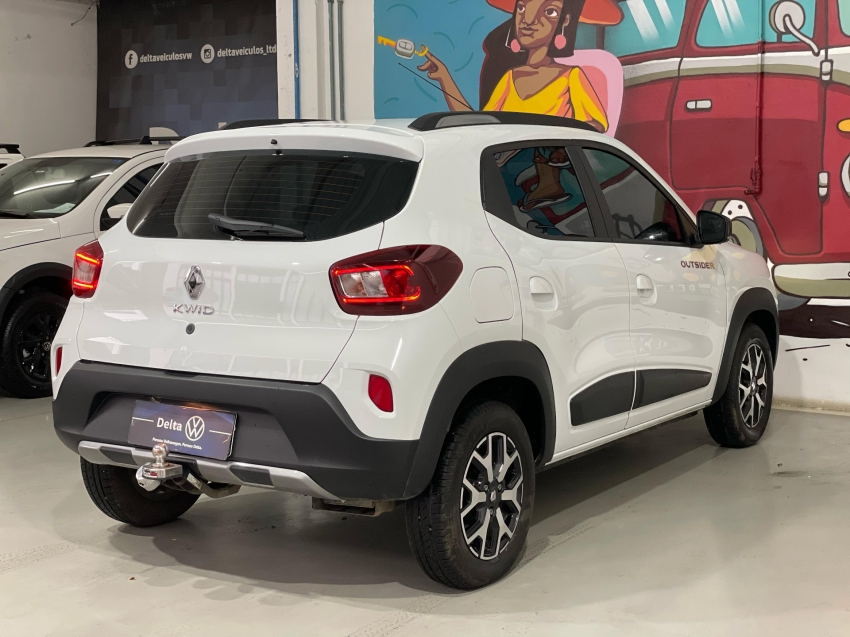 renault kwid 1.0 12v sce flex outsider manual 4p 2025