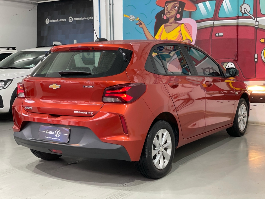 chevrolet onix 1.0 turbo flex ltz automatico 4p 2020