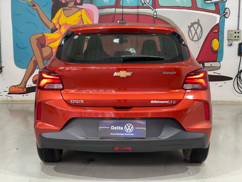 chevrolet onix 1.0 turbo flex ltz automatico 4p 2020