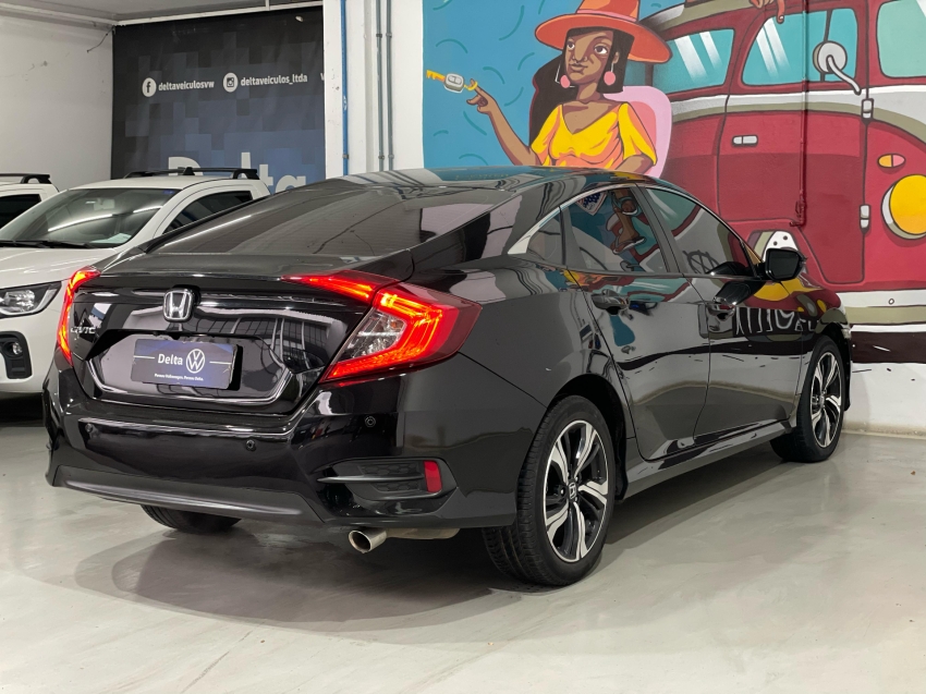 honda civic 2.0 16v flexone exl 4p cvt flex automatico 2019