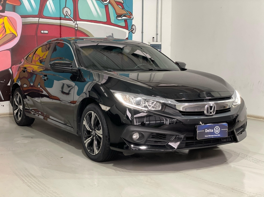 honda civic 2.0 16v flexone exl 4p cvt flex automatico 2019