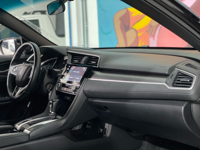 honda civic 2.0 16v flexone exl 4p cvt flex automatico 2019