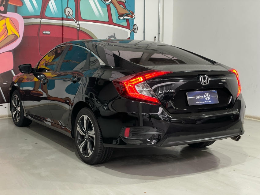 honda civic 2.0 16v flexone exl 4p cvt flex automatico 2019