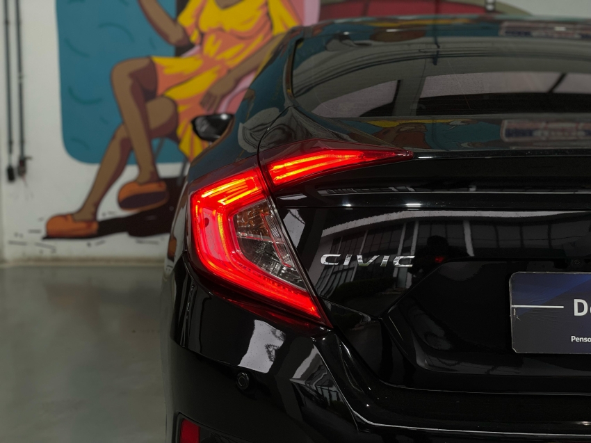 honda civic 2.0 16v flexone exl 4p cvt flex automatico 2019