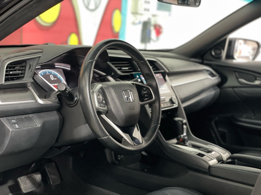 honda civic 2.0 16v flexone exl 4p cvt flex automatico 2019