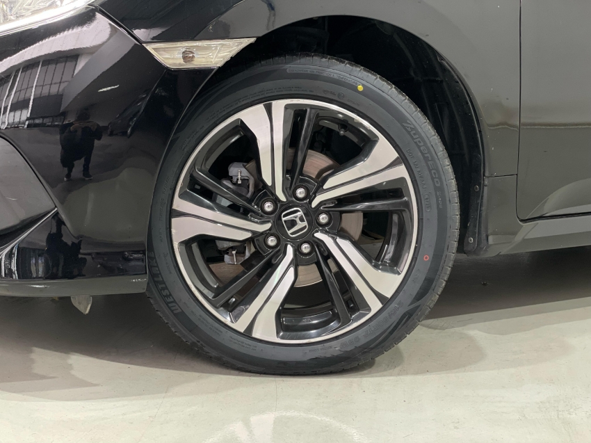 honda civic 2.0 16v flexone exl 4p cvt flex automatico 2019