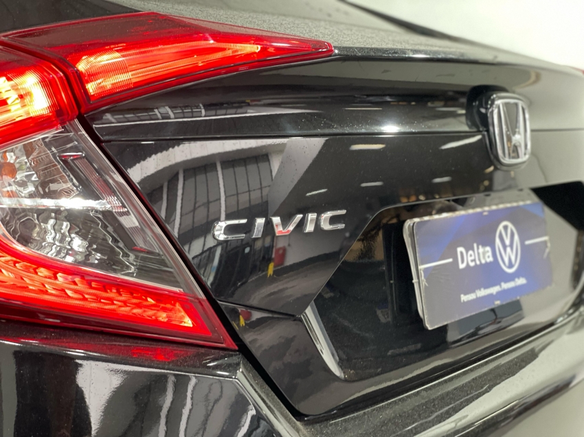 honda civic 2.0 16v flexone exl 4p cvt flex automatico 2019