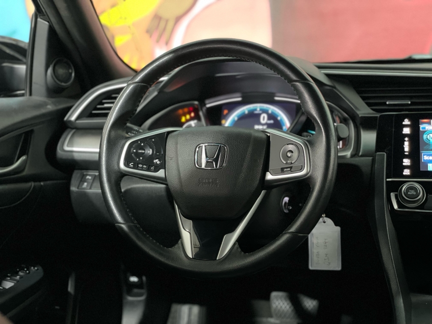 honda civic 2.0 16v flexone exl 4p cvt flex automatico 2019