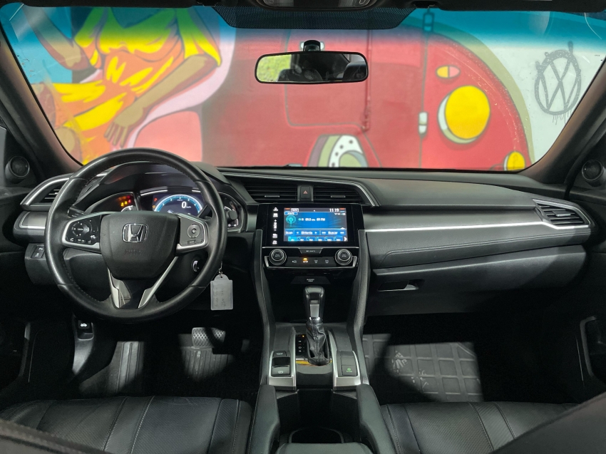 honda civic 2.0 16v flexone exl 4p cvt flex automatico 2019