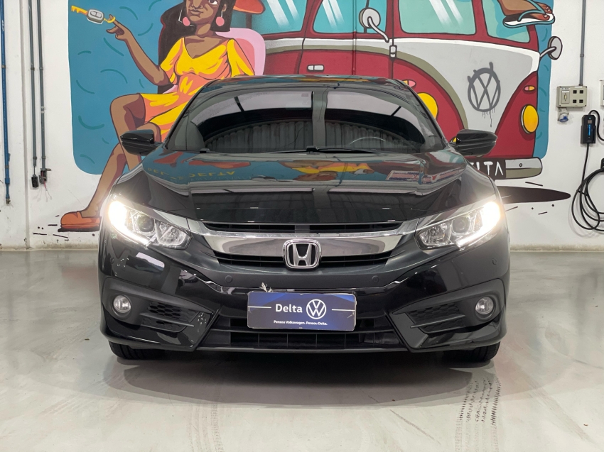 honda civic 2.0 16v flexone exl 4p cvt flex automatico 2019