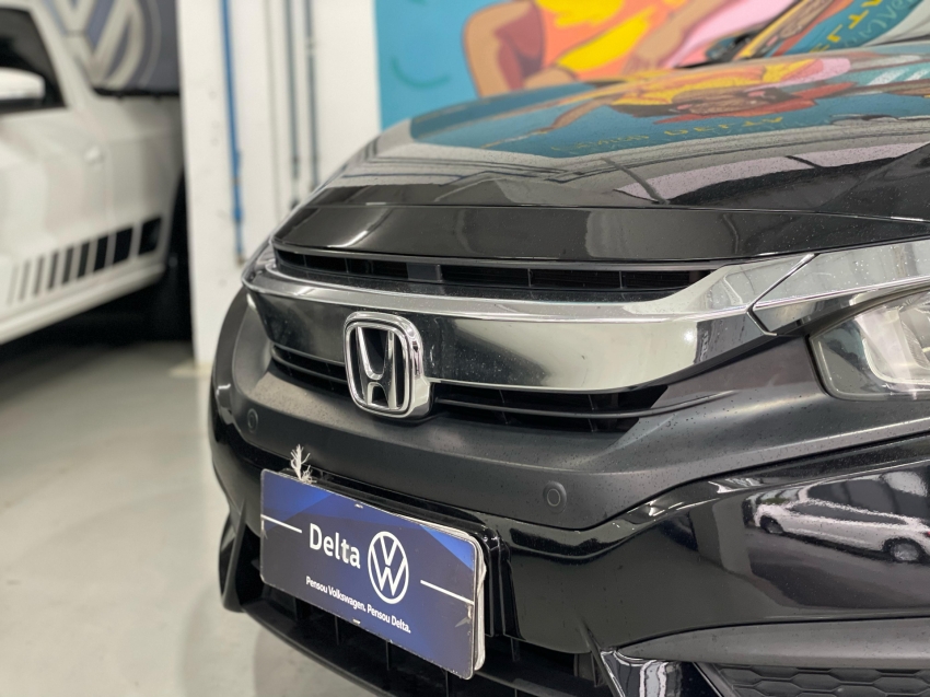 honda civic 2.0 16v flexone exl 4p cvt flex automatico 2019