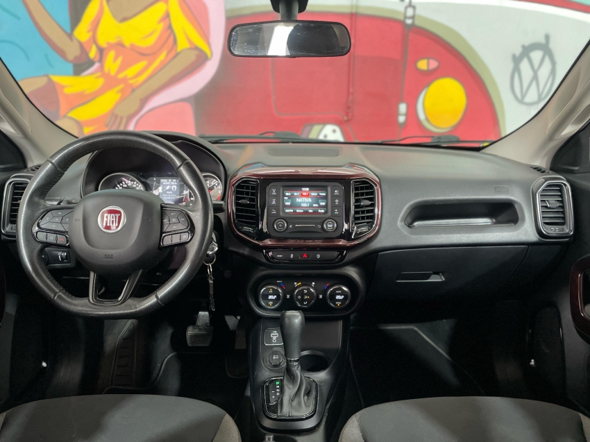 fiat toro 1.8 16v evo flex freedom at6 4p automatico 2019