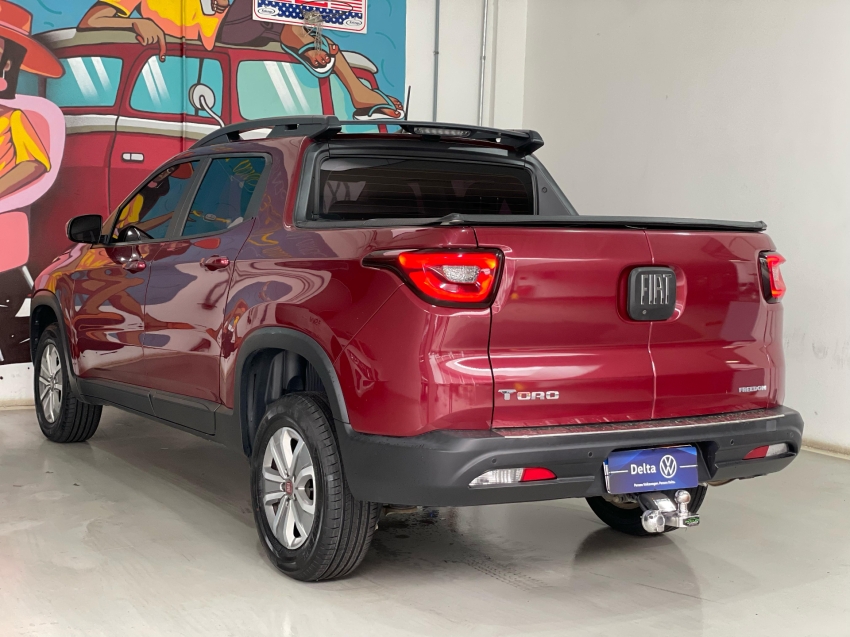 fiat toro 1.8 16v evo flex freedom at6 4p automatico 2019