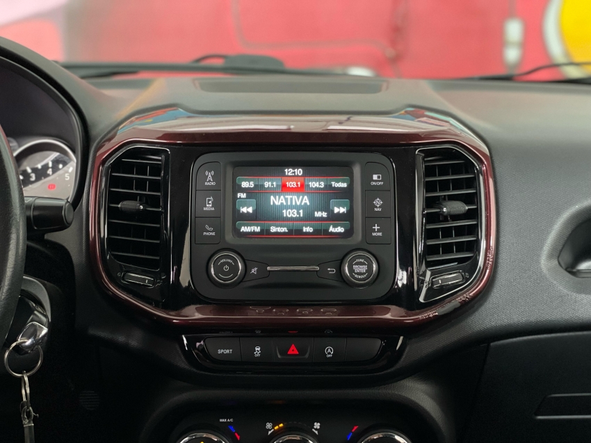 fiat toro 1.8 16v evo flex freedom at6 4p automatico 2019
