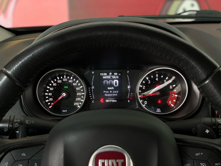 fiat toro 1.8 16v evo flex freedom at6 4p automatico 2019