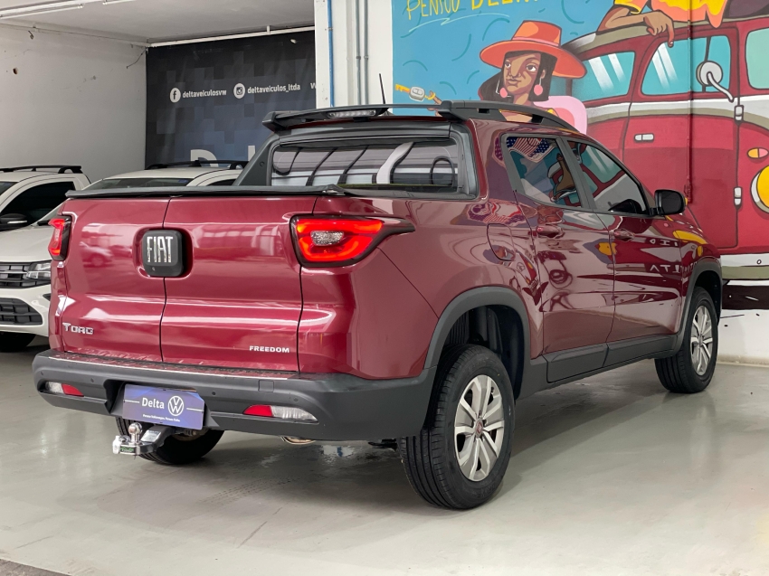 fiat toro 1.8 16v evo flex freedom at6 4p automatico 2019