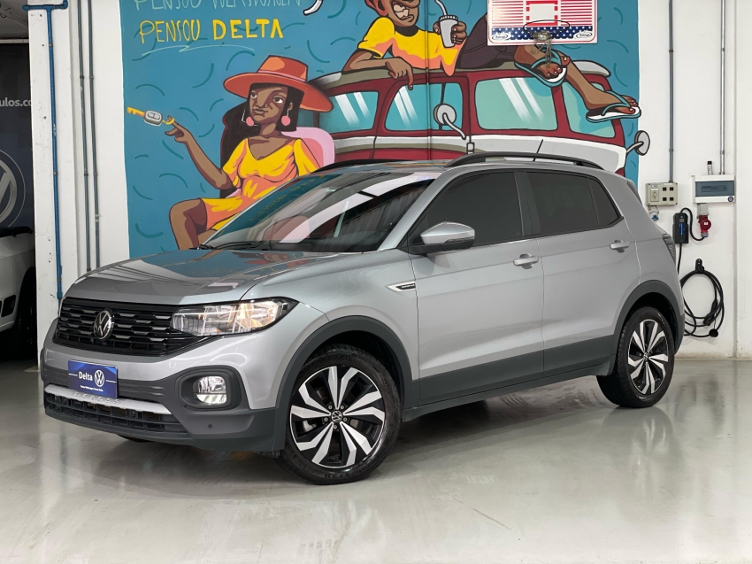 volkswagen t-cross 1.0 200 tsi total flex comfortline automatico 4p 2024 volkswagen t-cross 1.0 200 tsi total flex comfortline automatico 4p 2024