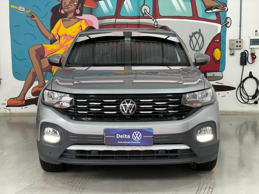 volkswagen t-cross 1.0 200 tsi total flex comfortline automatico 4p 2024