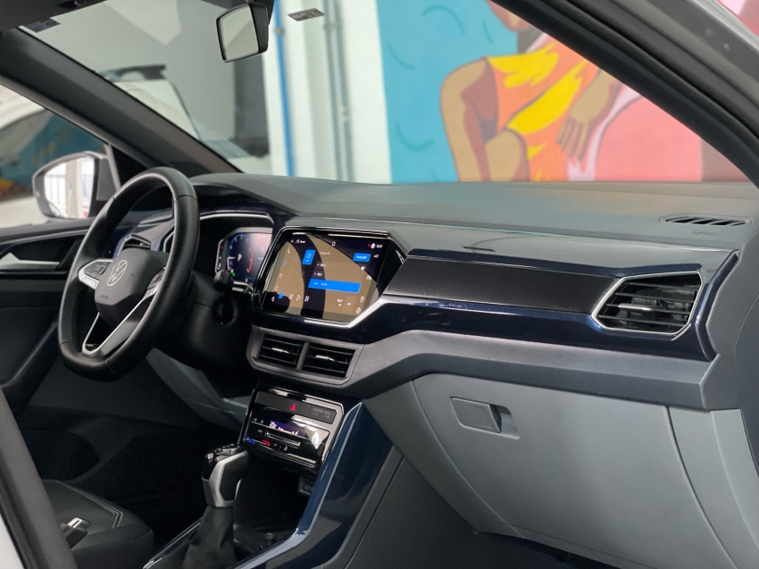 volkswagen t-cross 1.0 200 tsi total flex comfortline automatico 4p 2024
