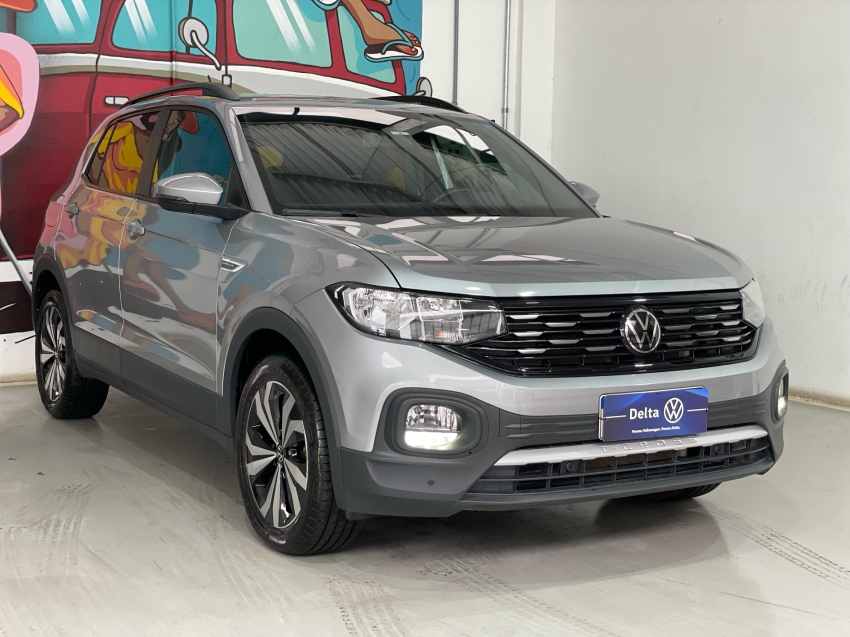 volkswagen t-cross 1.0 200 tsi total flex comfortline automatico 4p 2024