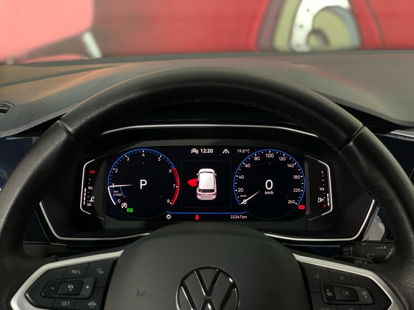 volkswagen t-cross 1.0 200 tsi total flex comfortline automatico 4p 2024